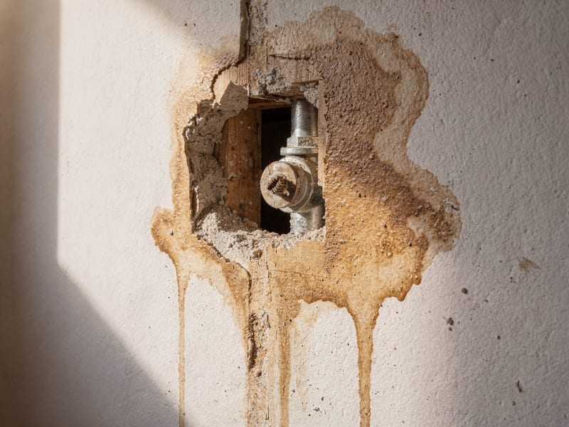 Leak Detection & Repair